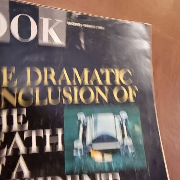 Vintage LOOK MAGAZINE Mar 7 1967  Death of a President - Picture 4 of 6